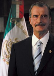 Vicente fox Meme Template