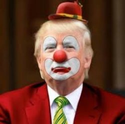 Trump Clown Meme Template