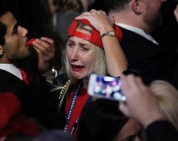 Crying snowflake 2020 Meme Template