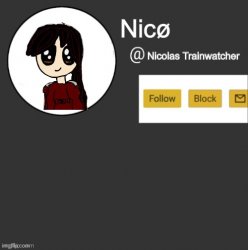 Nicø announcement Meme Template