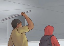 How to Survive a School or Workplace Shooting Meme Template