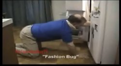 Tourettes Guy Fashion Bug Meme Template