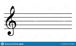 G Clef staff Meme Template