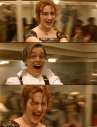 Titanic Jack Rose Meme Template