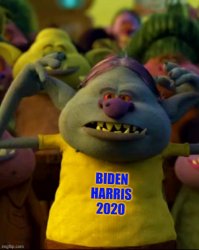 biden - harris troll Meme Template