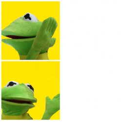 kermit drake meme Meme Template