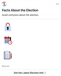 Facts About The Election Meme Template