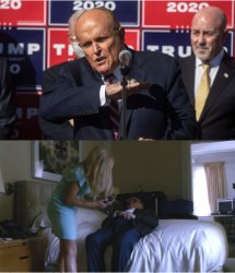 Rudy Giuliani Has Evidence Meme Template