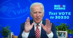 Joe Biden Talks About Creating Voter Fraud. Meme Template