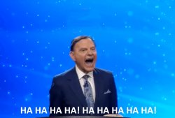 Kenneth Copeland Laughing Meme Template