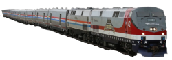 Viewliner II Delivery (Transparent) Meme Template