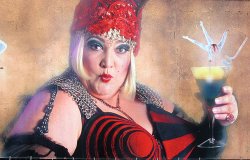 fat woman opera singer Meme Template