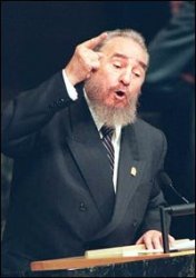 Fidel Castro yelling Meme Template