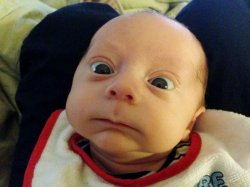 Funny Baby face Meme Template