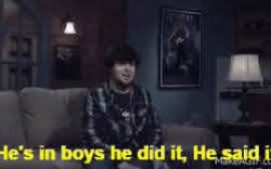 HE SAID IT Meme Template