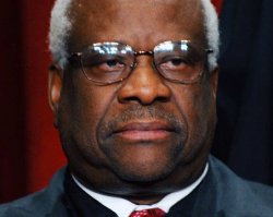 Angry Clarence Thomas Meme Template