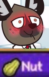 Haida is nutting Meme Template