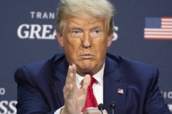 Trump Orange Face Meme Template