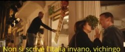 Checco Zalone non si scrive l'Italia invano Meme Template
