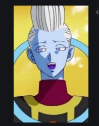 Whis Meme Template