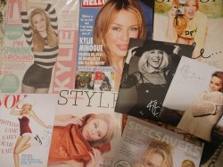 Kylie magazines Meme Template
