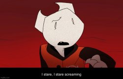 Somethingelseyt I stare screaming Meme Template