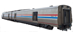 Viewliner II Baggage Car Meme Template