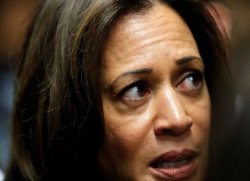 Surprised Kamala Meme Template