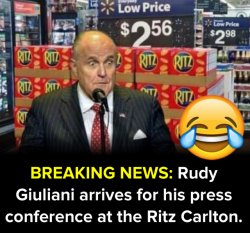 Giuliani ritz-carlton Meme Template