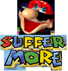 SUFFER MORE! Meme Template