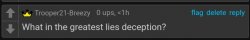 Lies deception Meme Template