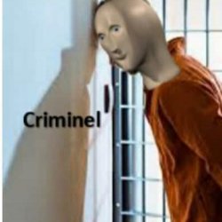 criminel Meme Template