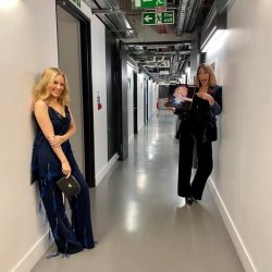 Kylie hallway Meme Template