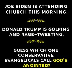 Trump supporters evangelicals Meme Template