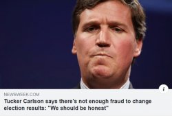 Tucker Carlson 2020 Meme Template