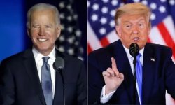 Biden v Trump Meme Template