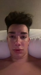 James Charles Offended Face Meme Template