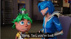 theo dang tari you're bad Meme Template