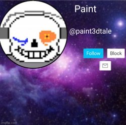 paint announces Meme Template