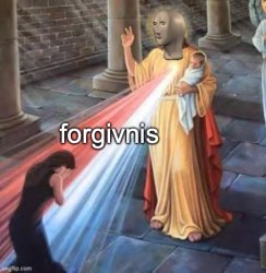 Meme man Forgivnis Meme Template