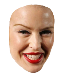 Kylie Botox Mask Meme Template