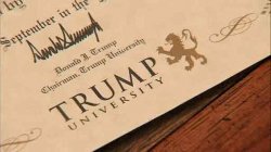 Trump University diploma Meme Template