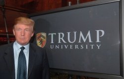 Trump University Meme Template