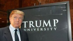 Trump University Meme Template