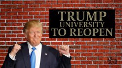 Trump University to reopen Meme Template