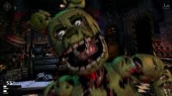 springtrap jumpscare Meme Template