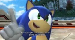 Sonic Says... Meme Template