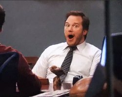 Andy Dwyer Excited Meme Template