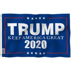 Trump flag Meme Template