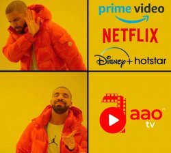 AAO TV Meme Template